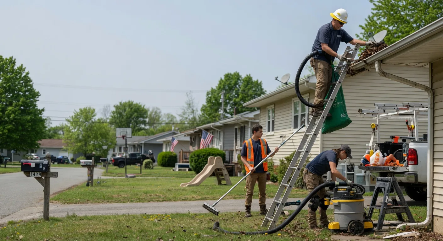 Gutter Installation in Rose Creek, MN near me